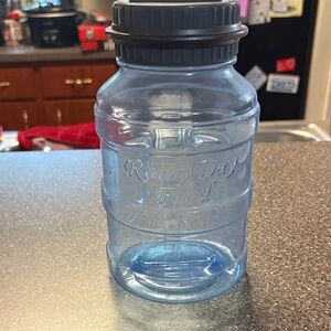 Rainy Day Fund Blue Jar